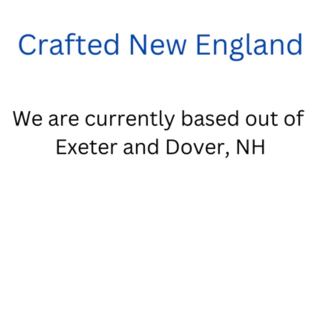 Crafted | New | England | Exeter | NH