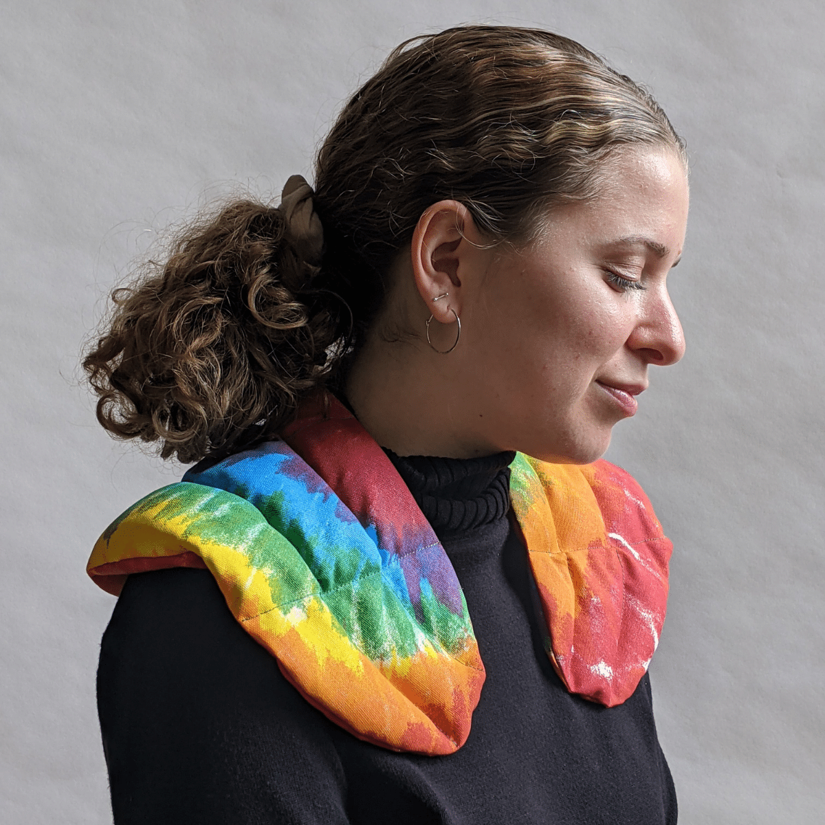 2 lb Comfort Wrap great for relaxing U Shape | Enjoy Heated Cooled or As-Is | Hug Patrol | Made in America 