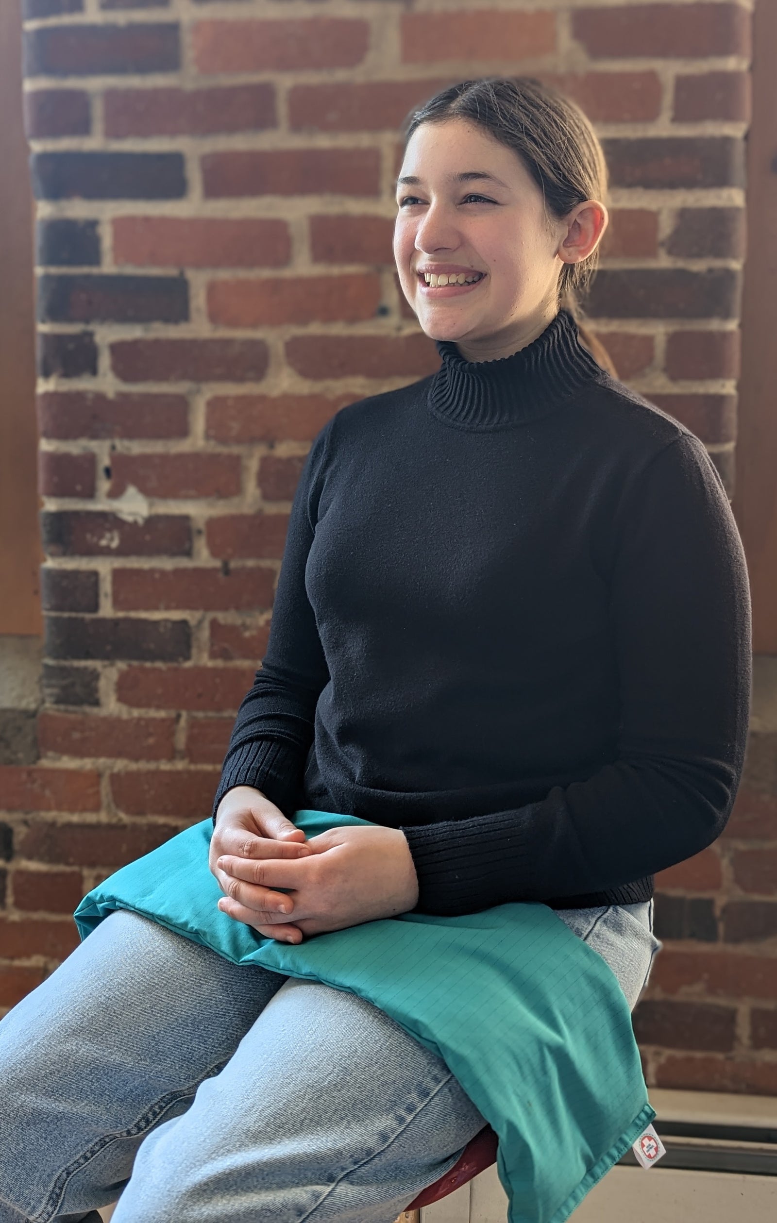 EZ Klean Weighted Shoulder/ Lap Wrap 2 lb. Tranquil Size