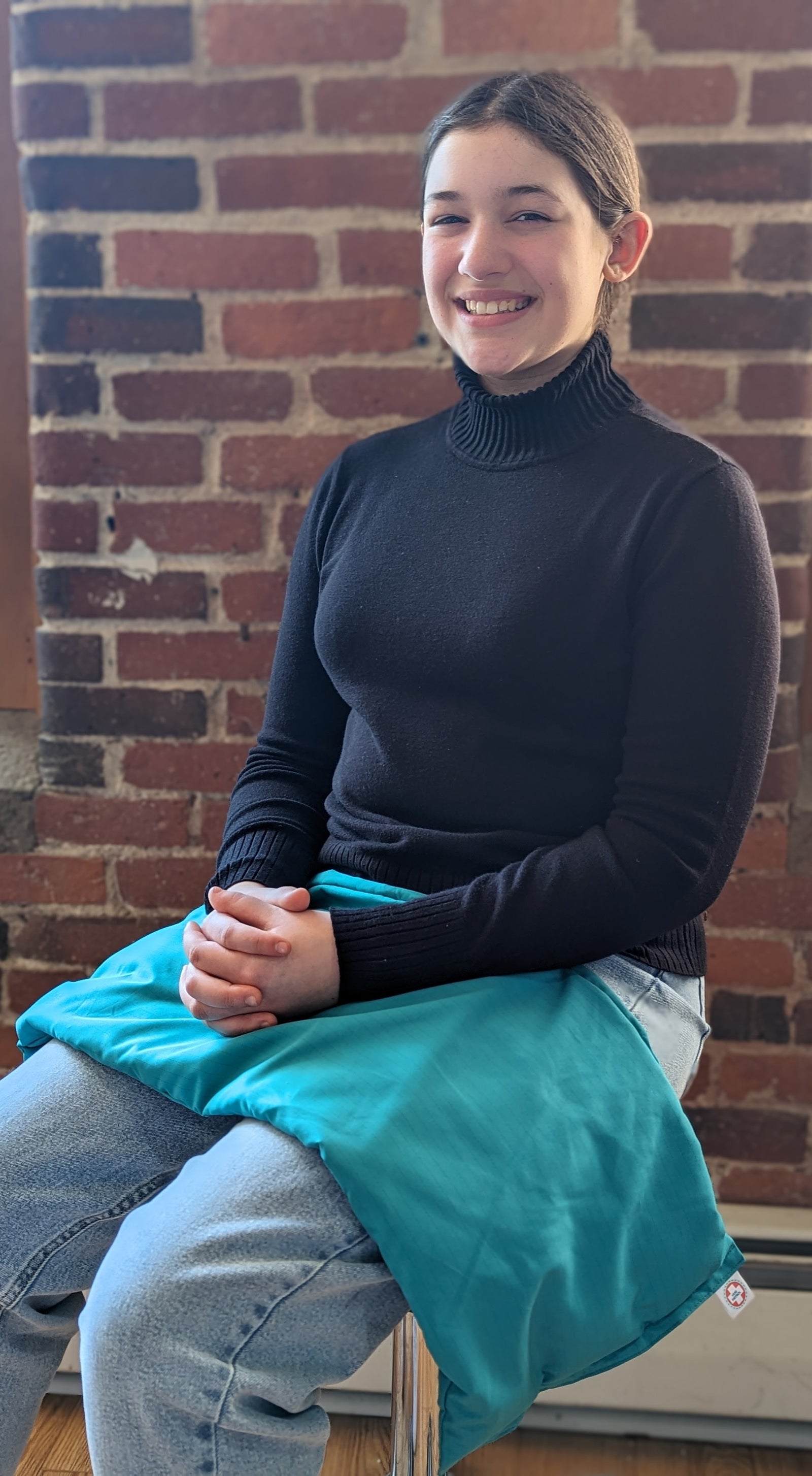 EZ Klean Weighted Shoulder/ Lap Wrap 4 lb. Focus Size