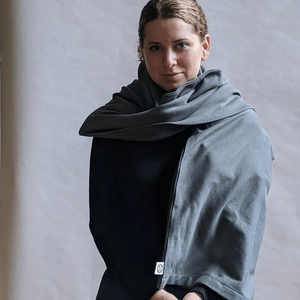 3 lb. Calm Wrap with Lg Meditation Scarf front view