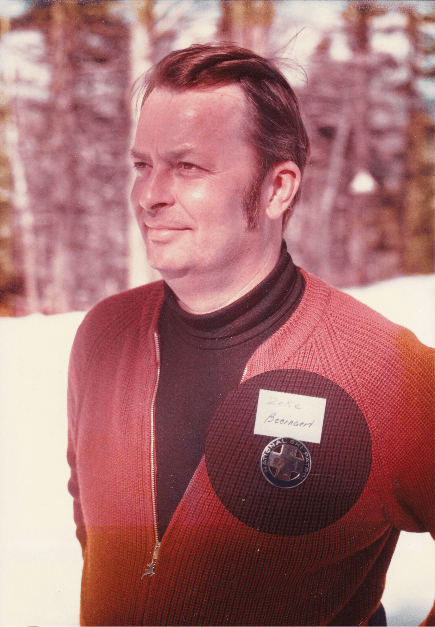 Zeke AKA Dan National Ski Patrol | Hug Patrol | NH