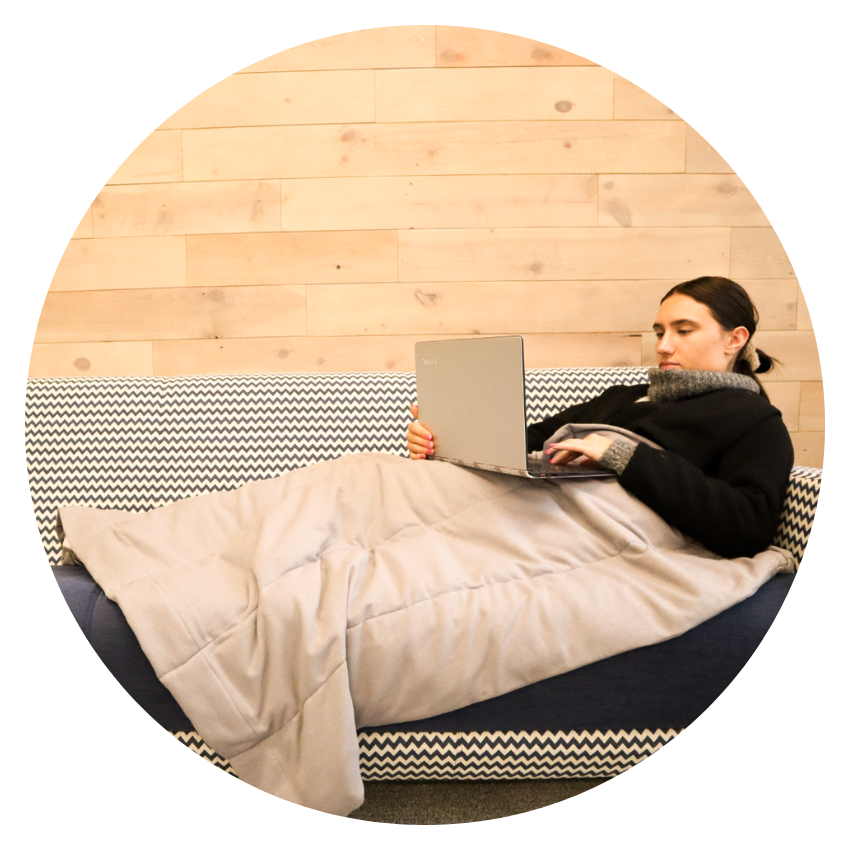 Small Weighted "Dream" Blanket Hug Patrol