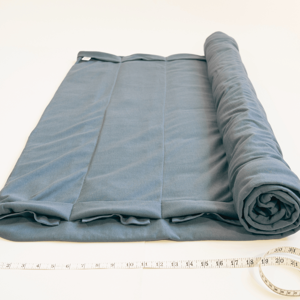 Weighted "Dream" Blanket | Washable | Weight Adjustable | 9 lb.| Medium Size | Hug Patrol