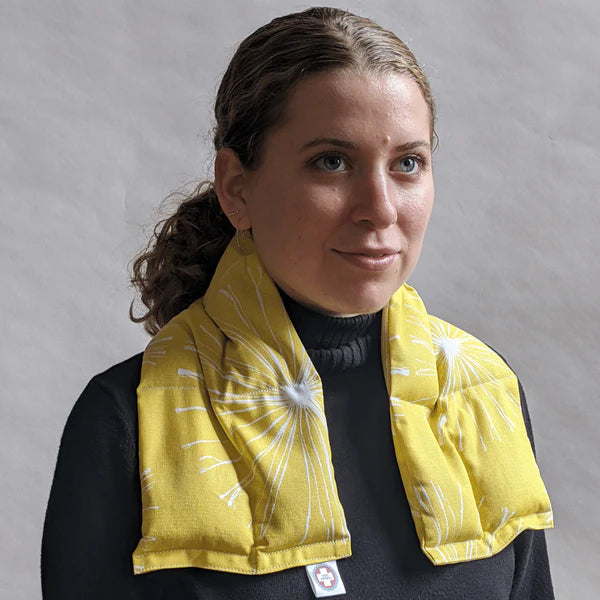 1 lb. Relief Weighted Wrap Rectangular Shape Enjoy Heated Cooled or As-Is | Hug Patrol | Made in America