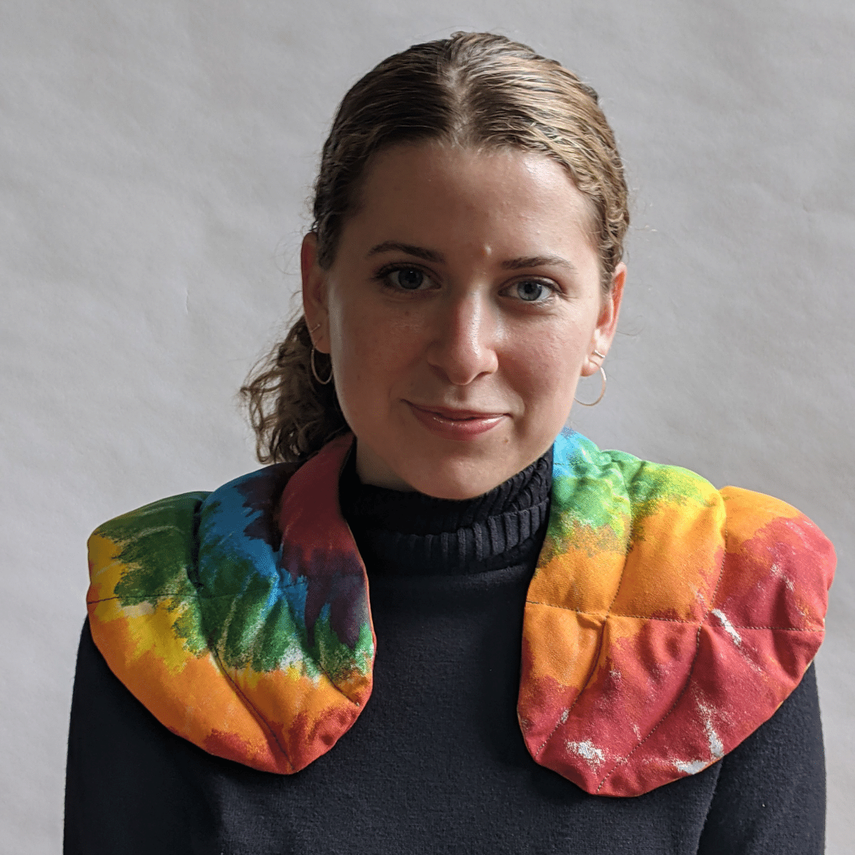 2 lb Comfort Wrap great for relaxing U Shape | Enjoy Heated Cooled or As-Is | Hug Patrol | Made in America 