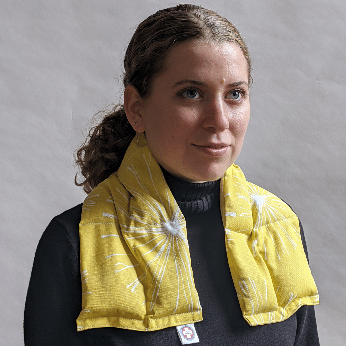 Tranquil 2 lb. weighted cotton wrap for the neck and shoulders