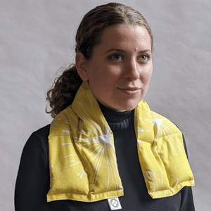 Tranquil 2 lb. weighted cotton wrap for the neck and shoulders
