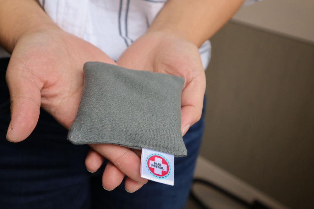 Stress b gone | Hug Patrol