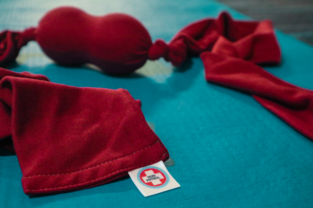 Muscle knots b gone | Hug Patrol