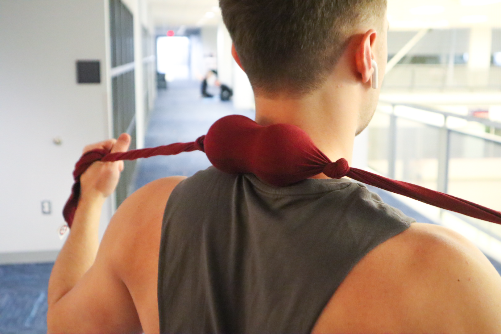 Muscle knots b gone | Hug Patrol