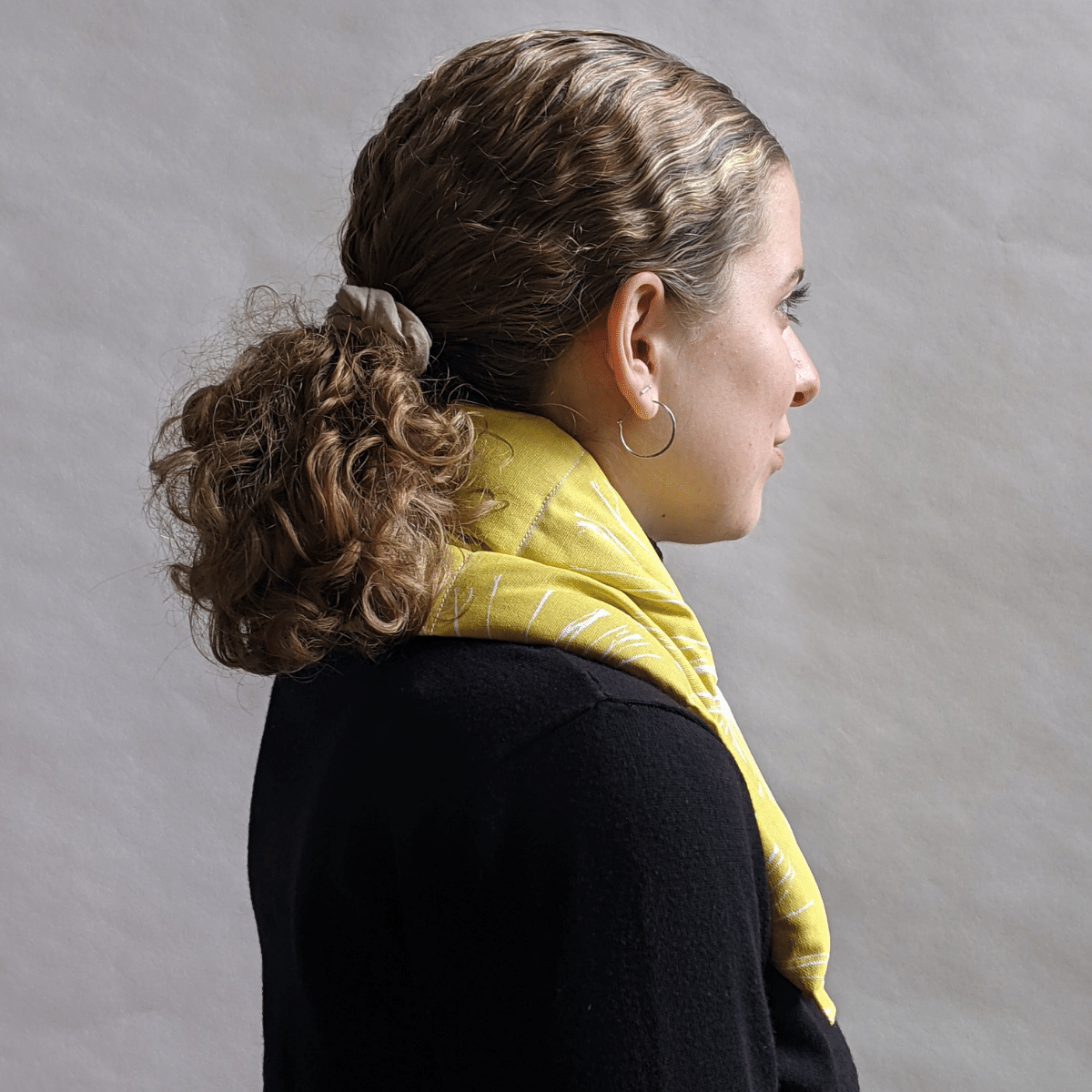 Tranquil 2 lb. weighted cotton wrap for the neck and shoulders